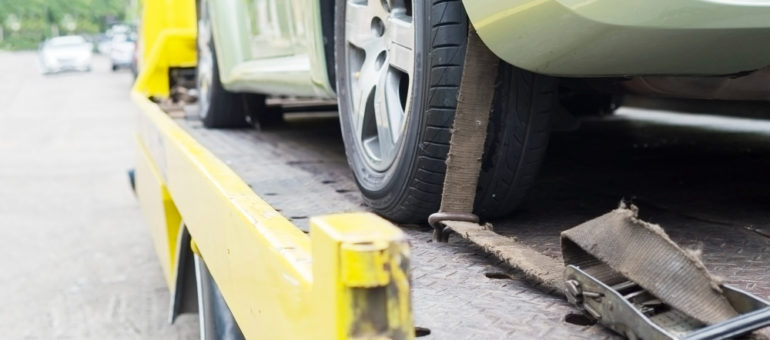 how to transport a car to college for out-of-state students