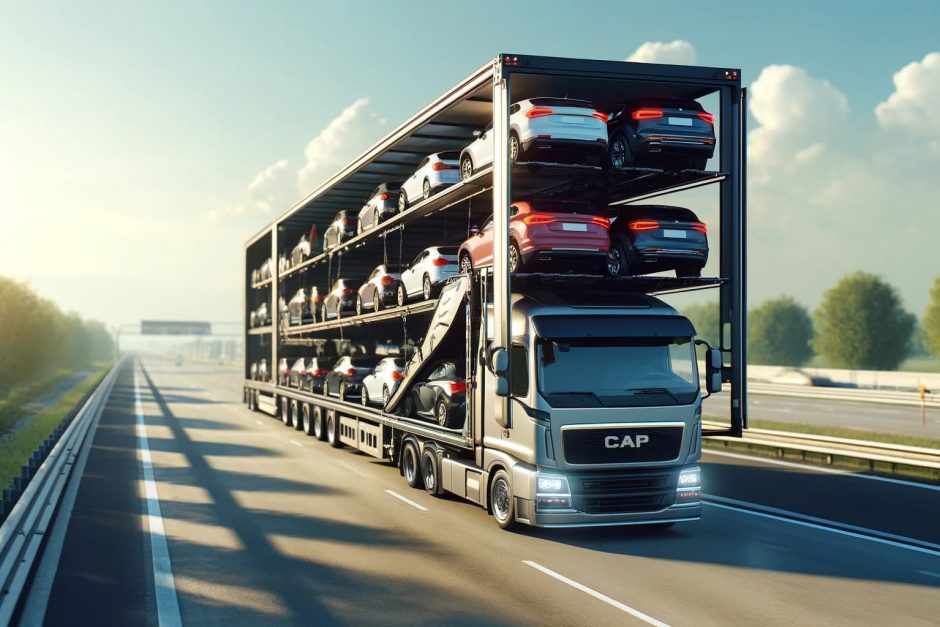 open car vehicle shipping